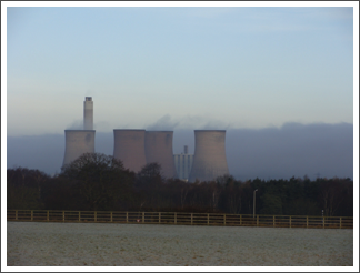 Slumbering in the mist